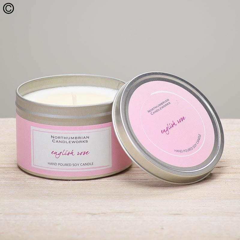 English Rose Candle