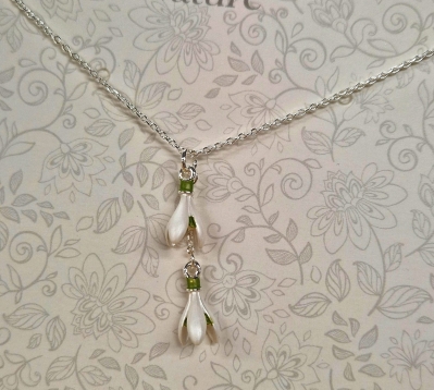 Snowdrop Pendant