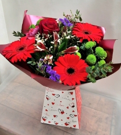 Florist Choice Valentine Gift Box