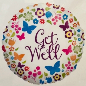 Get well balloon