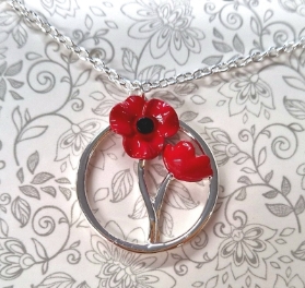 Poppy Pendant