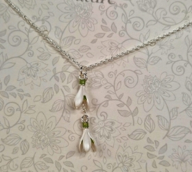 Snowdrop Pendant