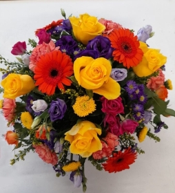 Vibrant posy